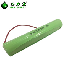 China Großhandel NI-MH 3.6v SC 3200mAh Akku-Pack